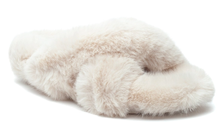 Faux Fur Slipper