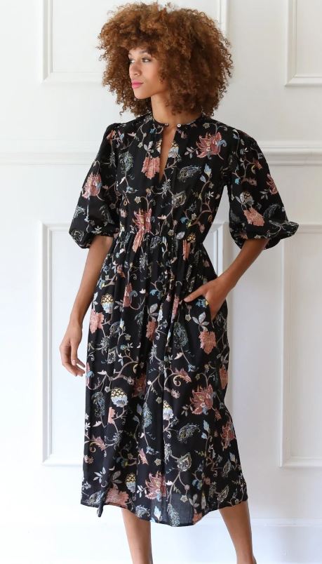 Celeste Dress in St. Germain