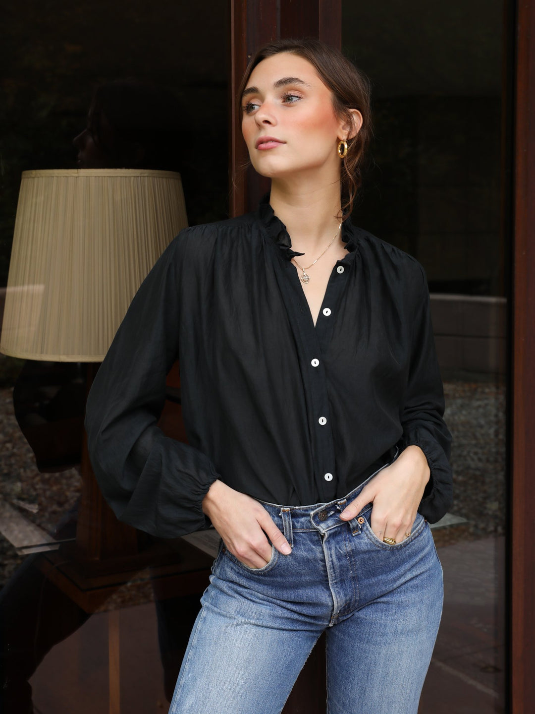 Francesca Top - Black