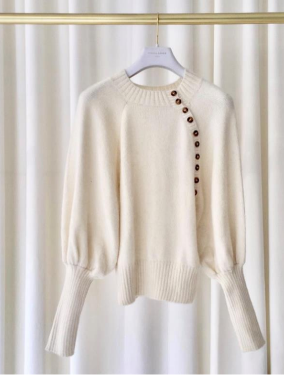 Magnesite Sweater Ecru
