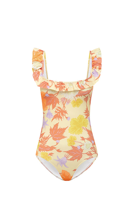Tequila Flounce One Piece