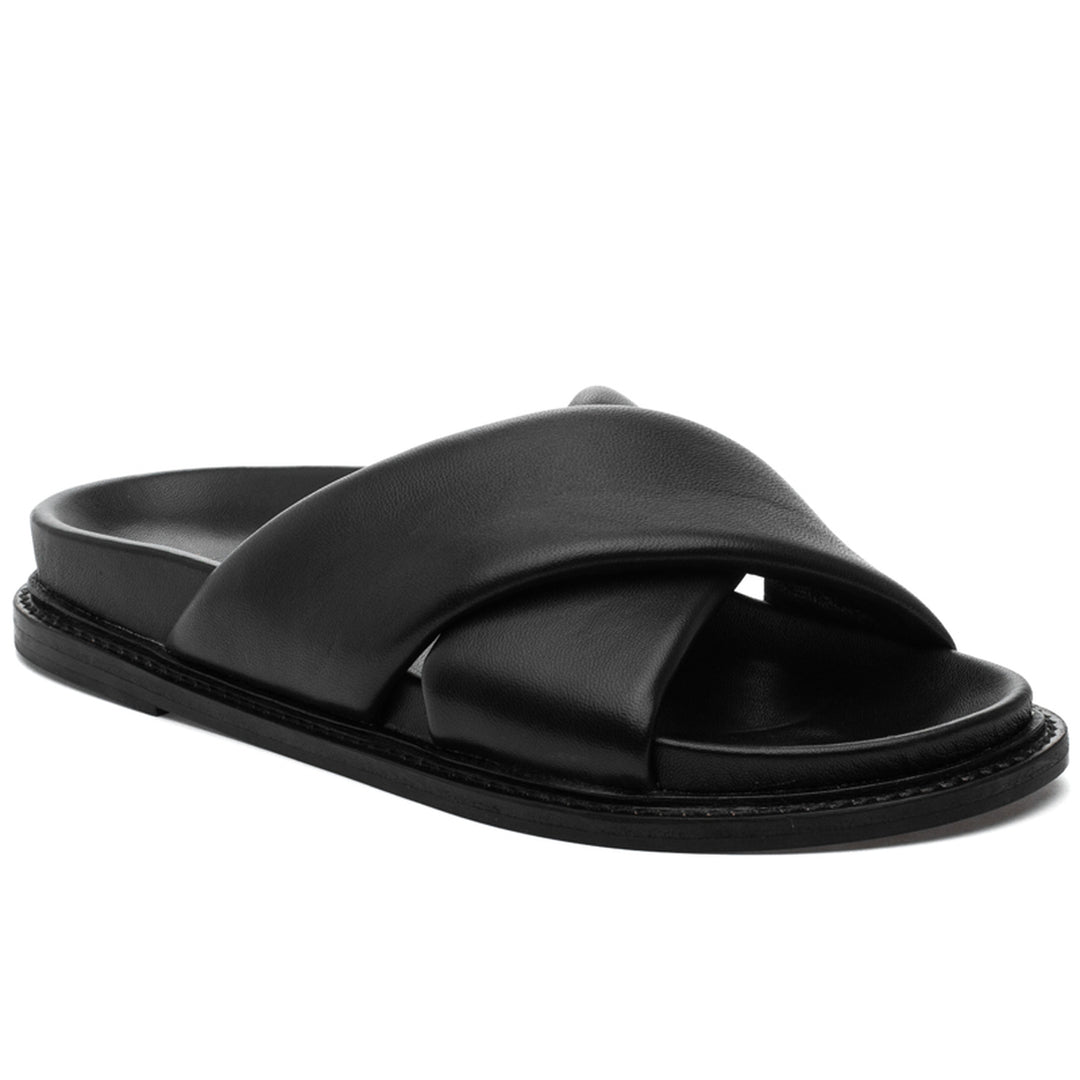 Roland Sandal in Black