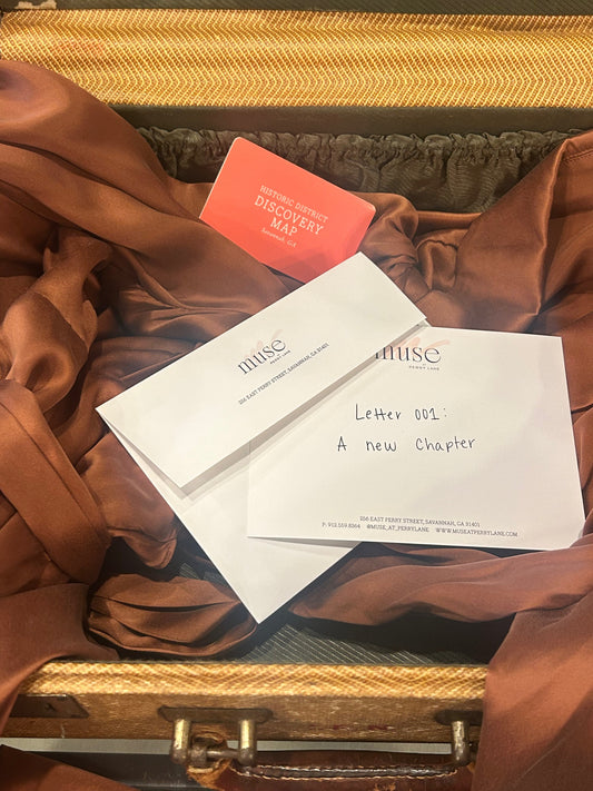 Letter 001: A New Chapter Begins