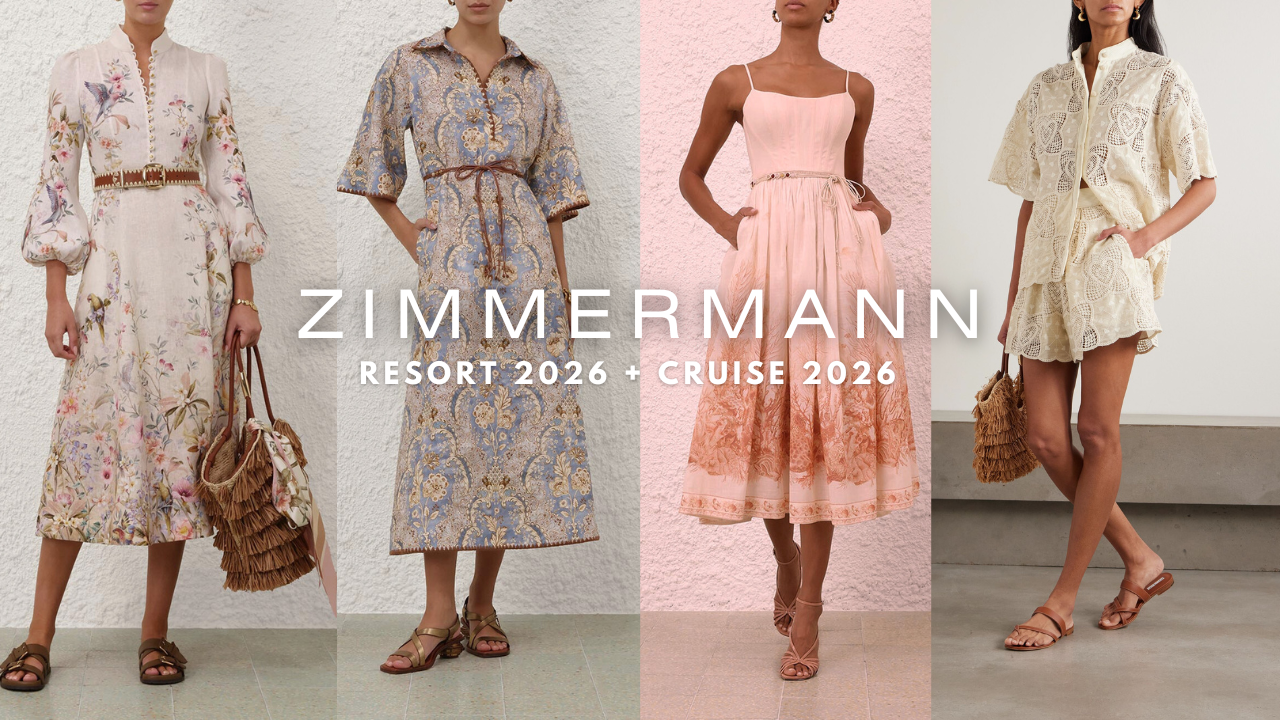 Zimmermann Cruise + Resort 2026