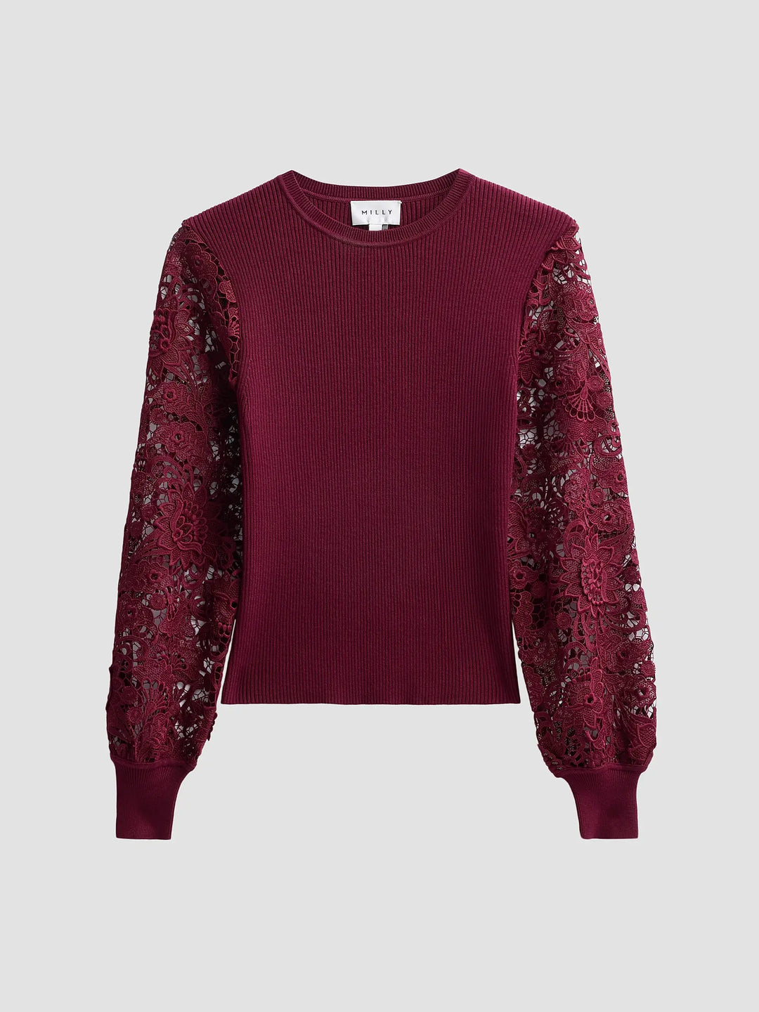 Josette Lace Sleeve Sweater
