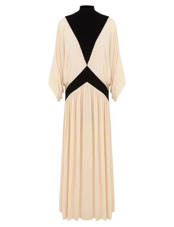 Valiant Deco Batwing Dress