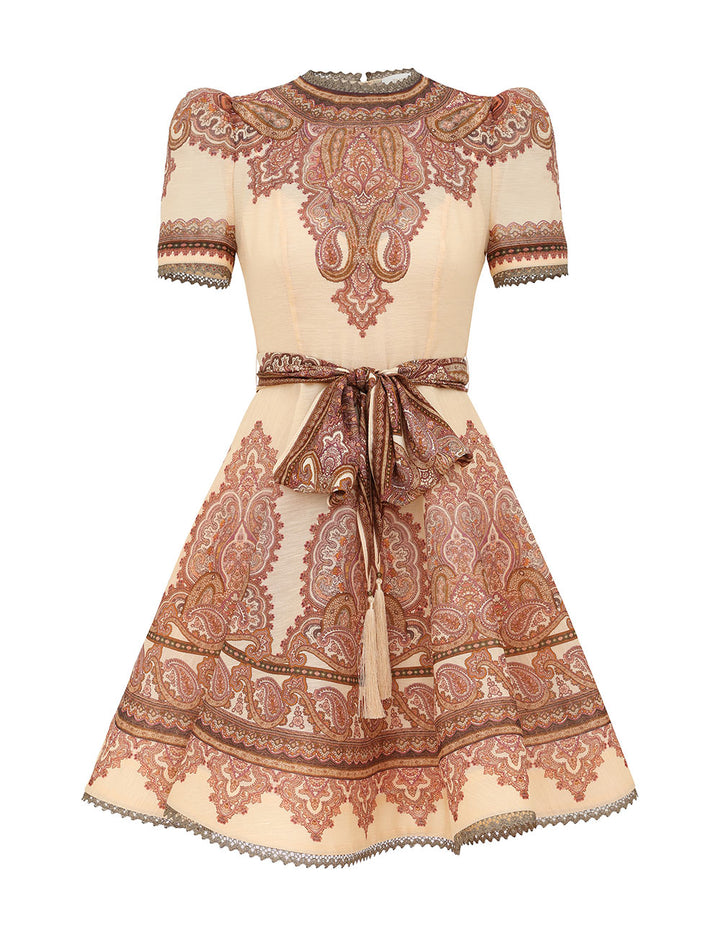 Ascent Picnic Mini Dress