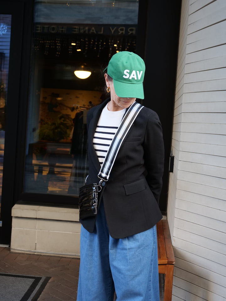 Baseball cap SAV - kelly green