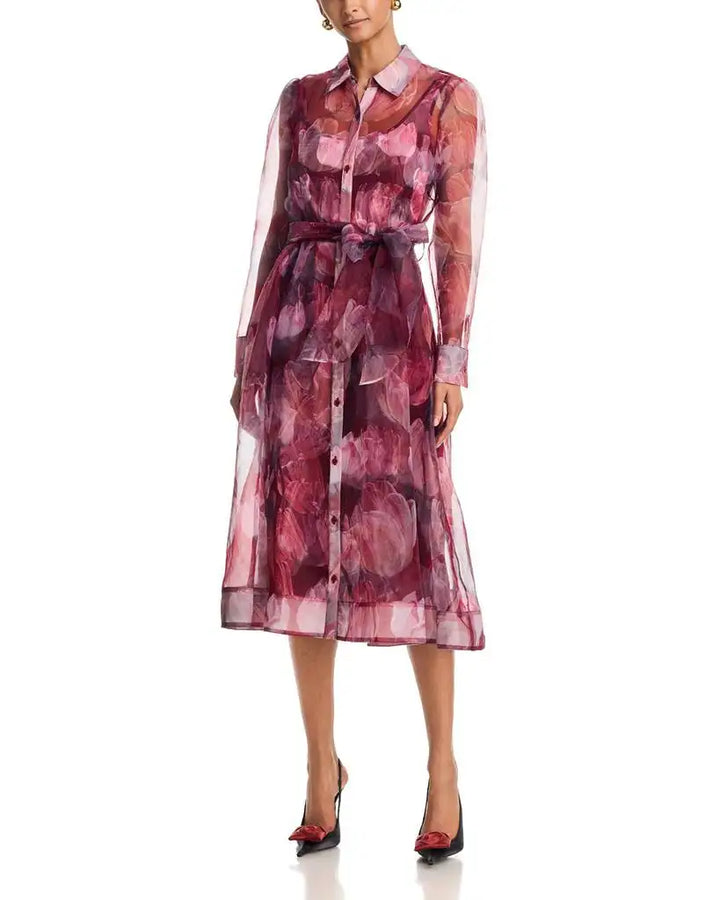 Suzie Printed Midi Dress