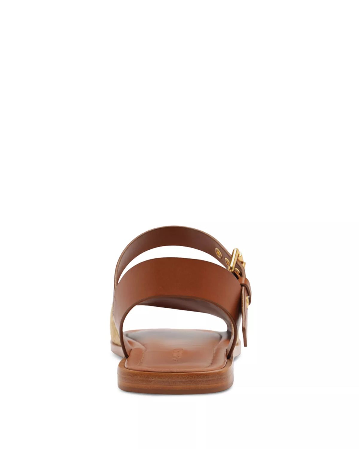 Raffia Flat Sandal