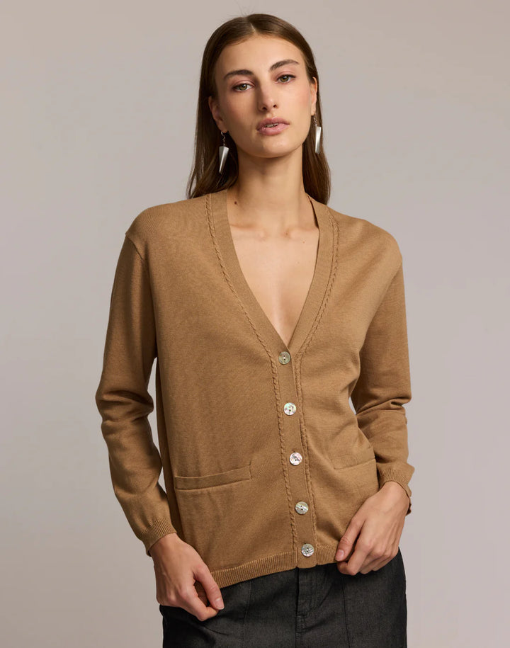 Cassie Long Sleeve in Cappuccino