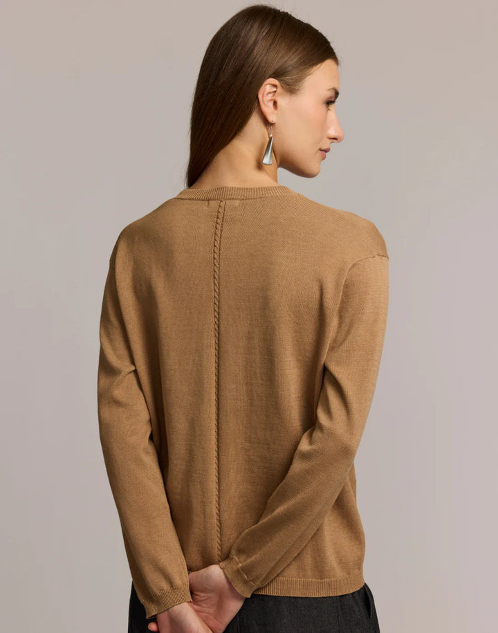 Cassie Long Sleeve in Cappuccino