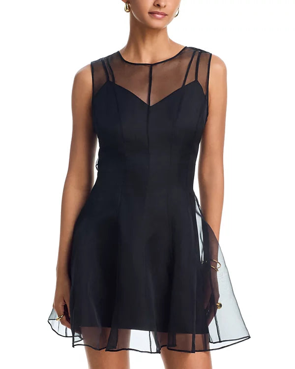Ophelia Organza Mini Dress