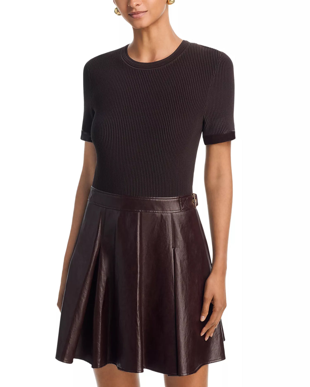 Devyn Knit Skirt Mini Dress