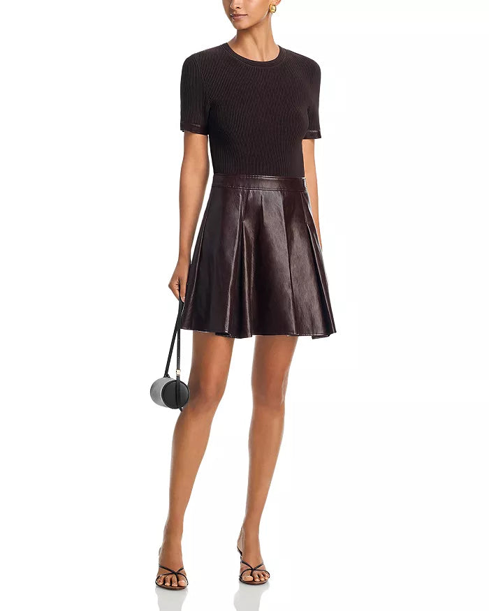 Devyn Knit Skirt Mini Dress