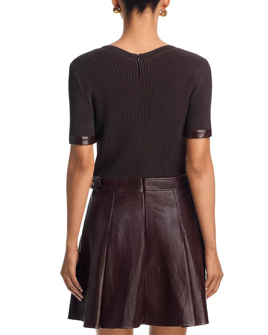 Devyn Knit Skirt Mini Dress