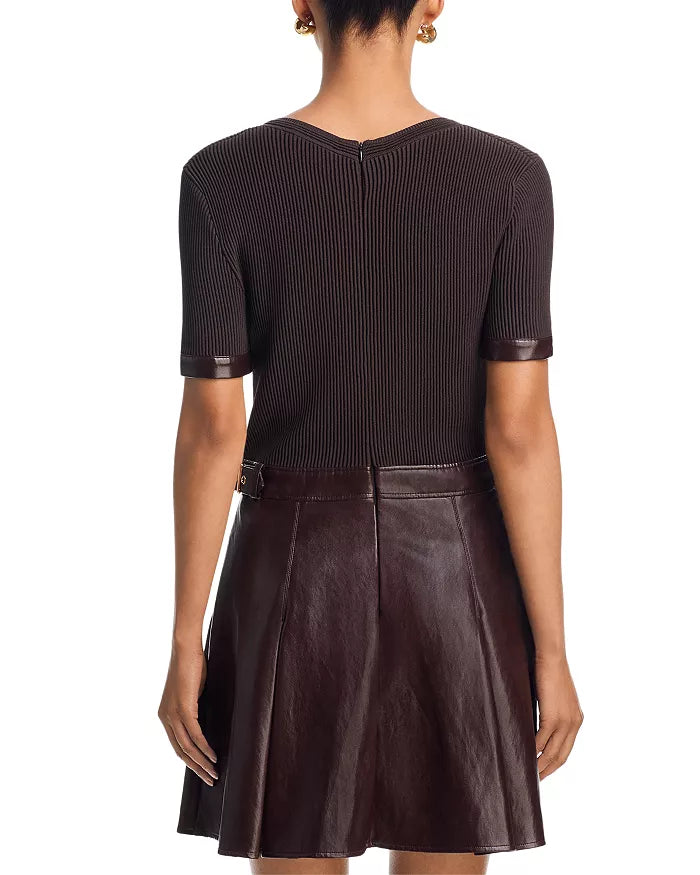 Devyn Knit Skirt Mini Dress