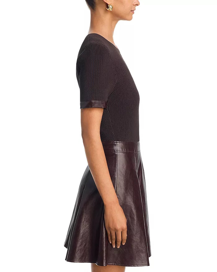 Devyn Knit Skirt Mini Dress