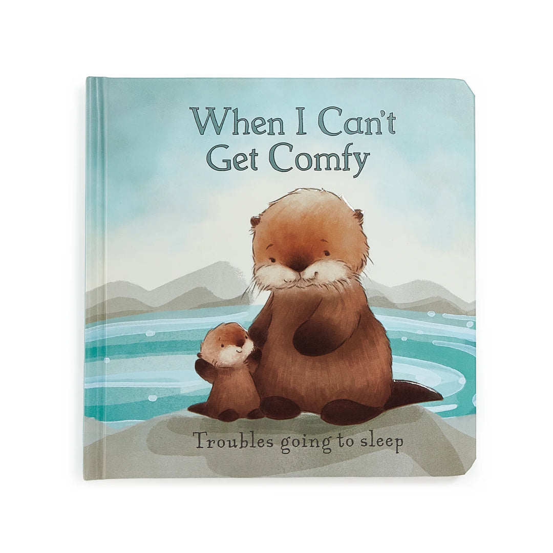 When I Can't Get Comfy Book