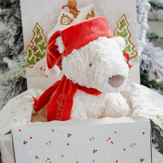 Beau The Polar Bear Stuffed Toy