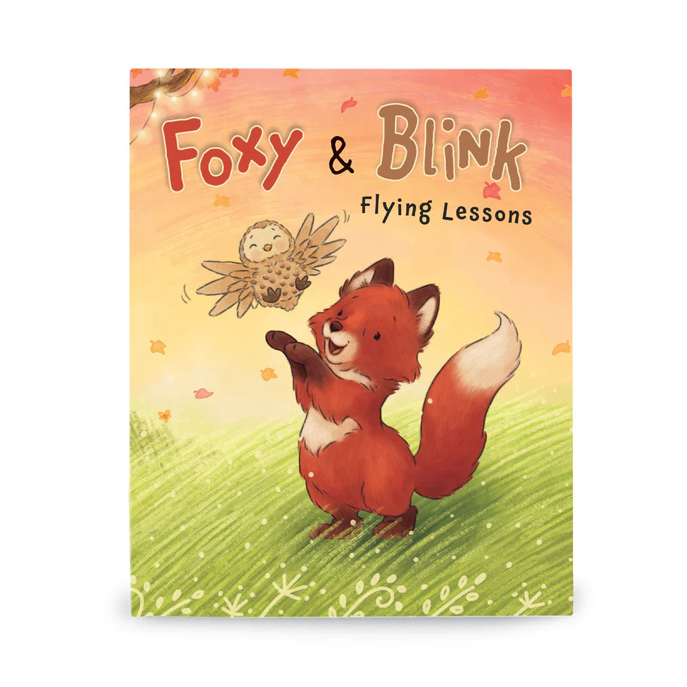 Foxy & Blink Flying Lessons Story Book