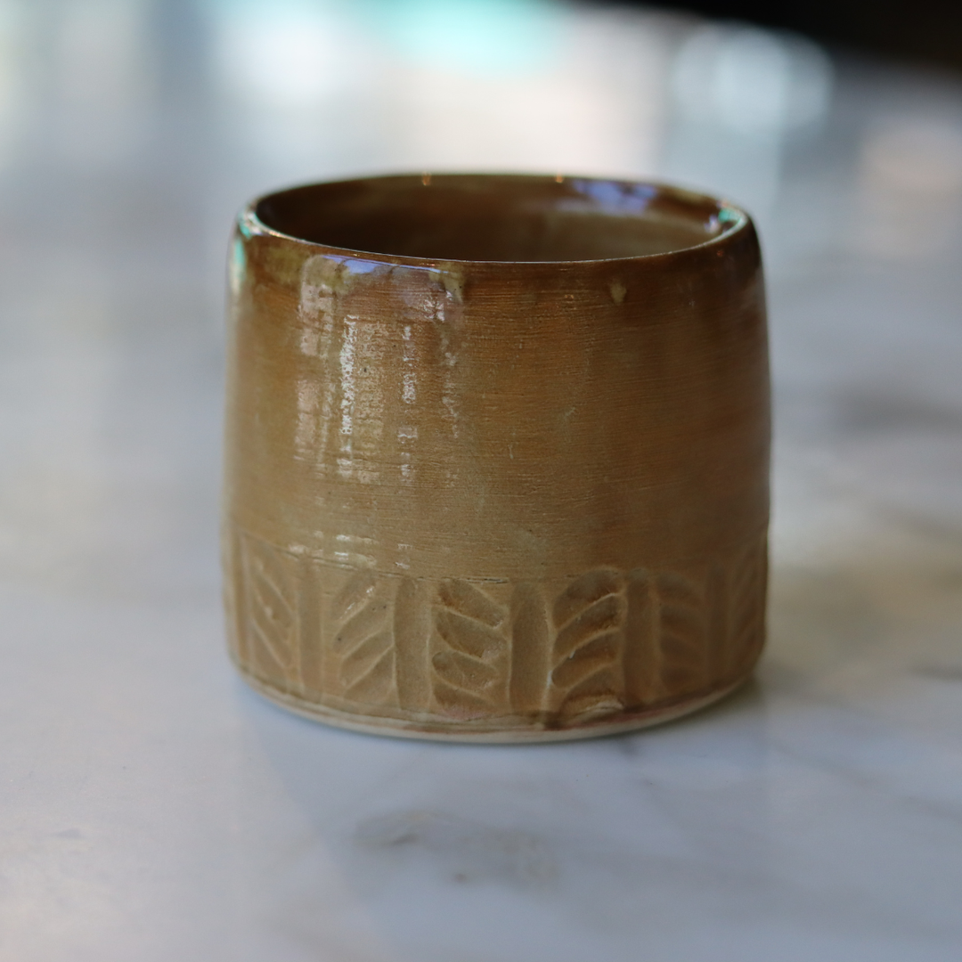 Carved Tumbler