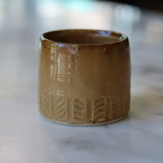 Carved Tumbler