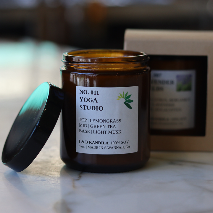 Yoga Studio Candle
