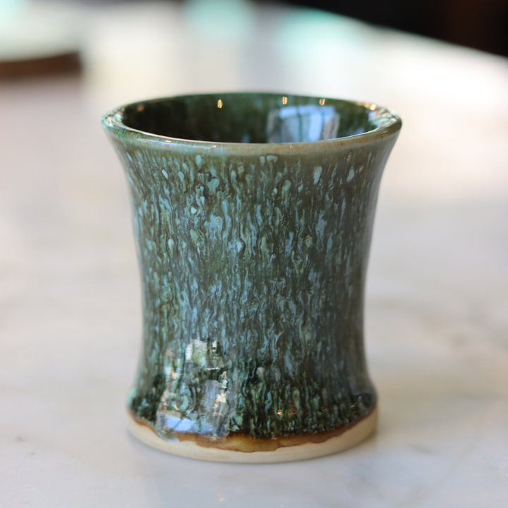 Textured Green Holder