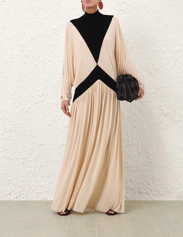 Valiant Deco Batwing Dress