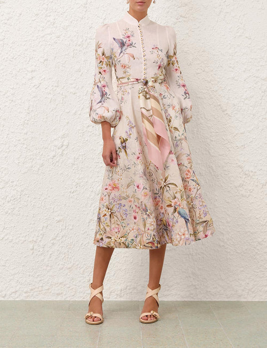 Rebellion Button Midi
