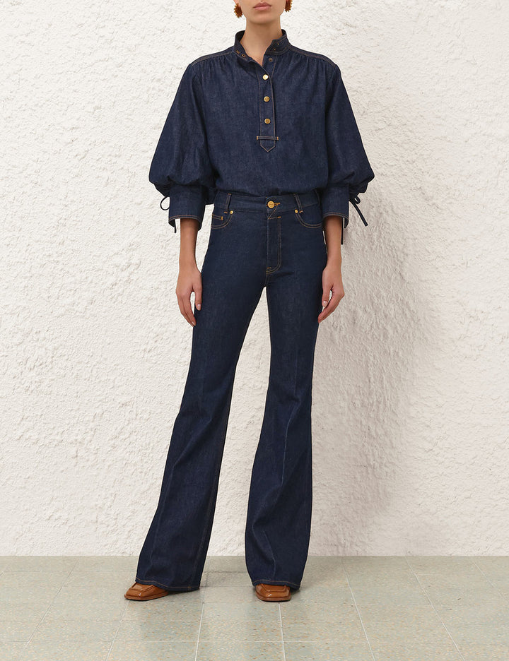 Slim Flare Jean