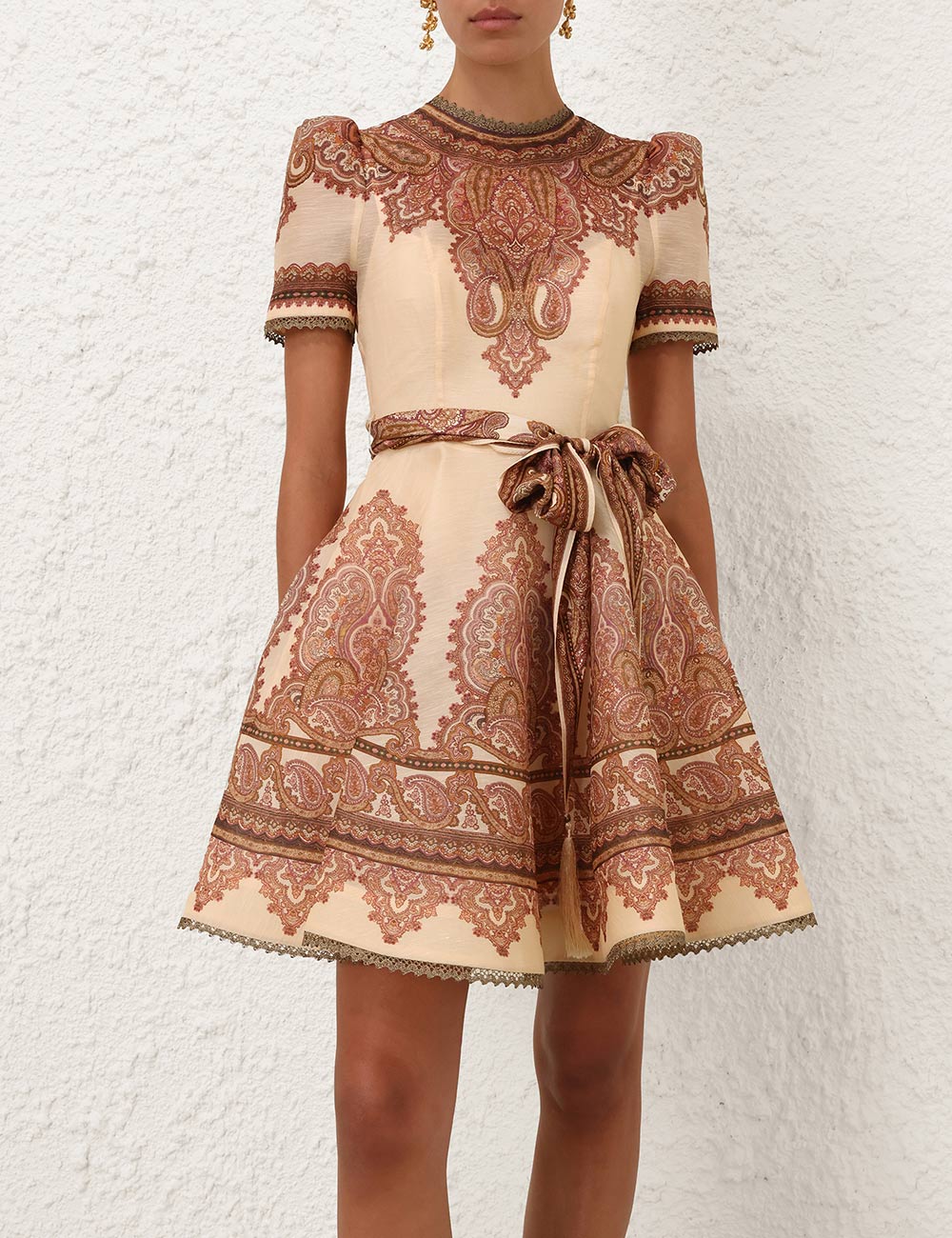 Ascent Picnic Mini Dress