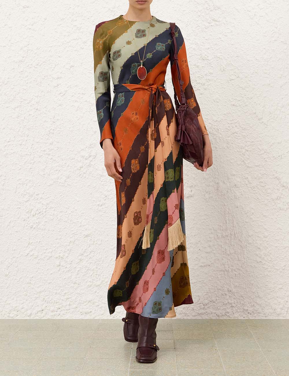 Ascent Bias Sheath Dress