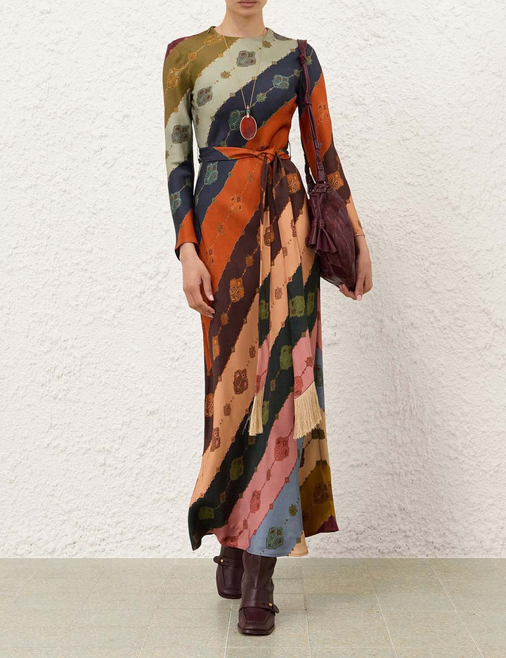 Ascent Bias Sheath Dress