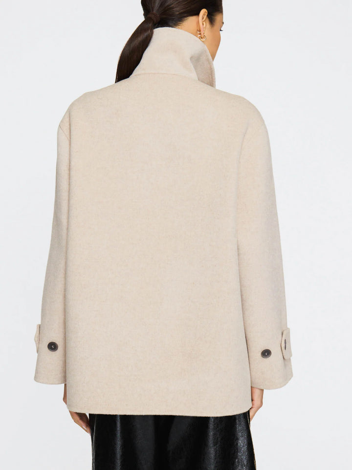 Andie Jacket in Chia Melange Chime
