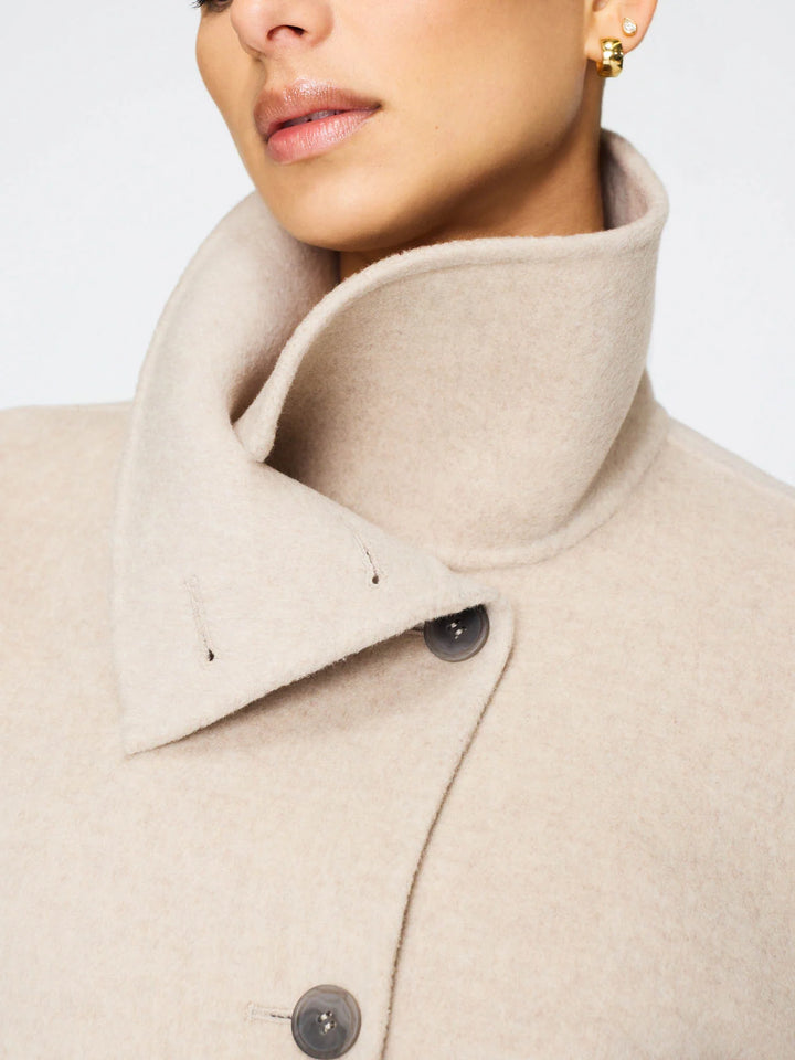 Andie Jacket in Chia Melange Chime