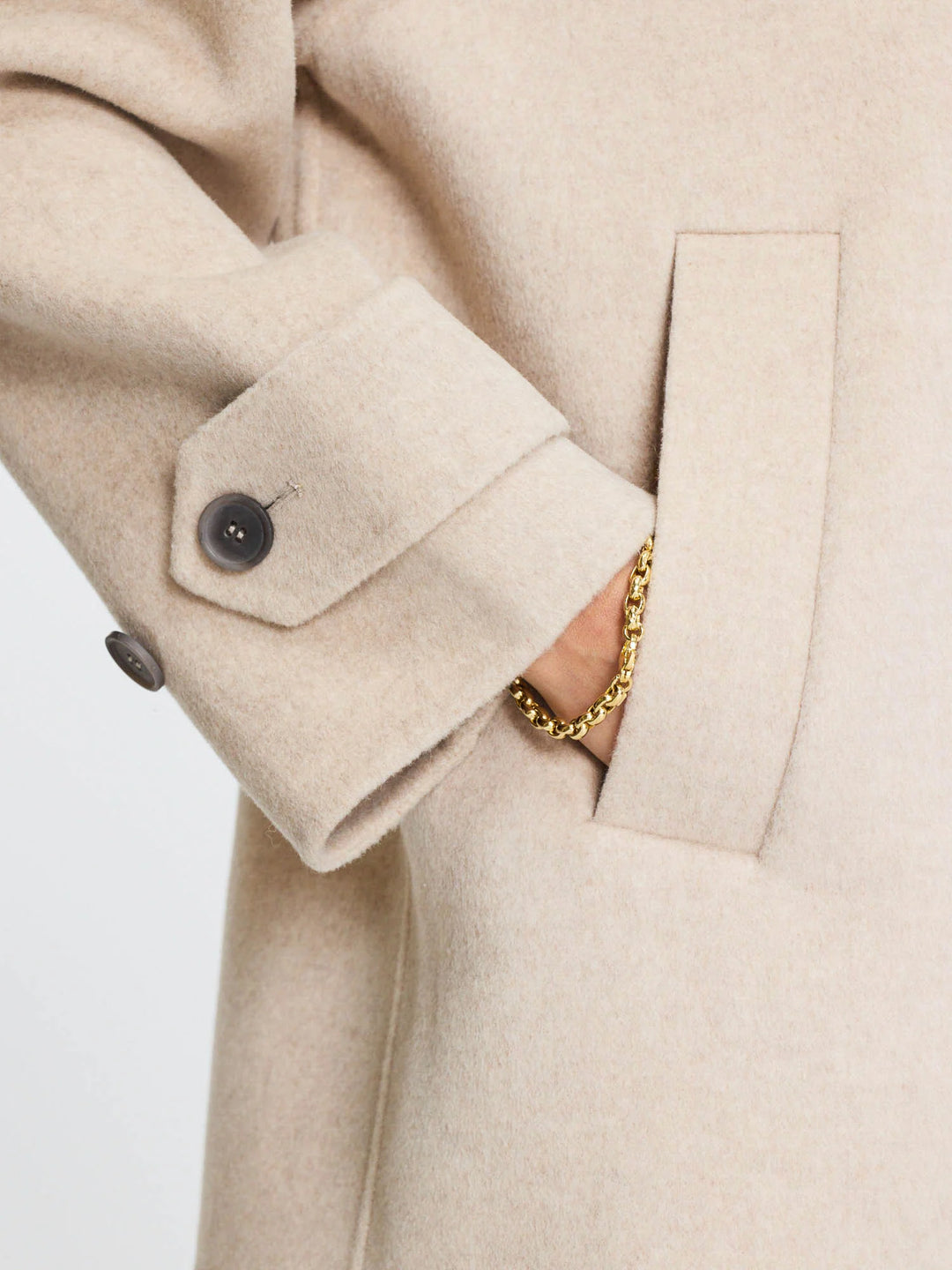 Andie Jacket in Chia Melange Chime