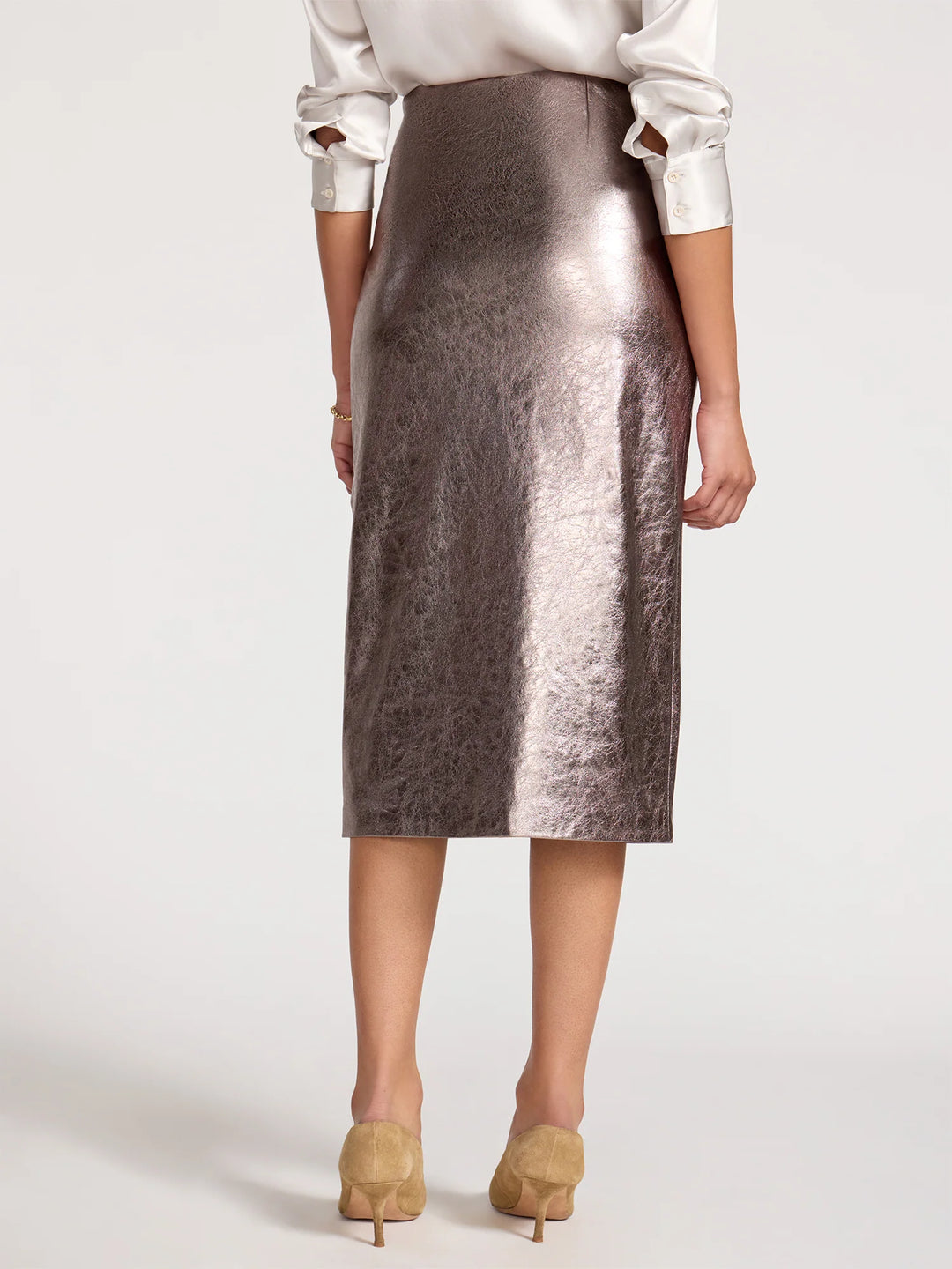Esme Metallic Skirt