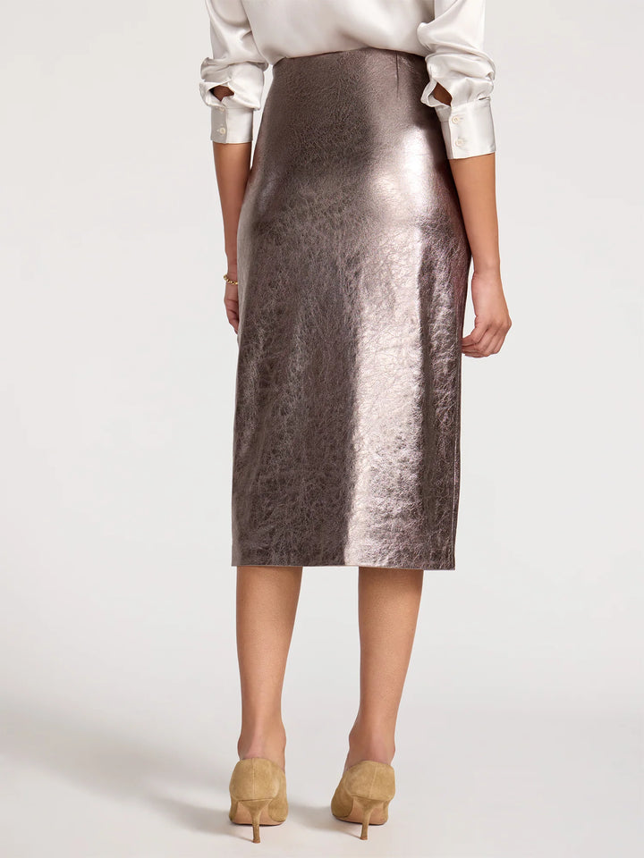 Esme Metallic Skirt