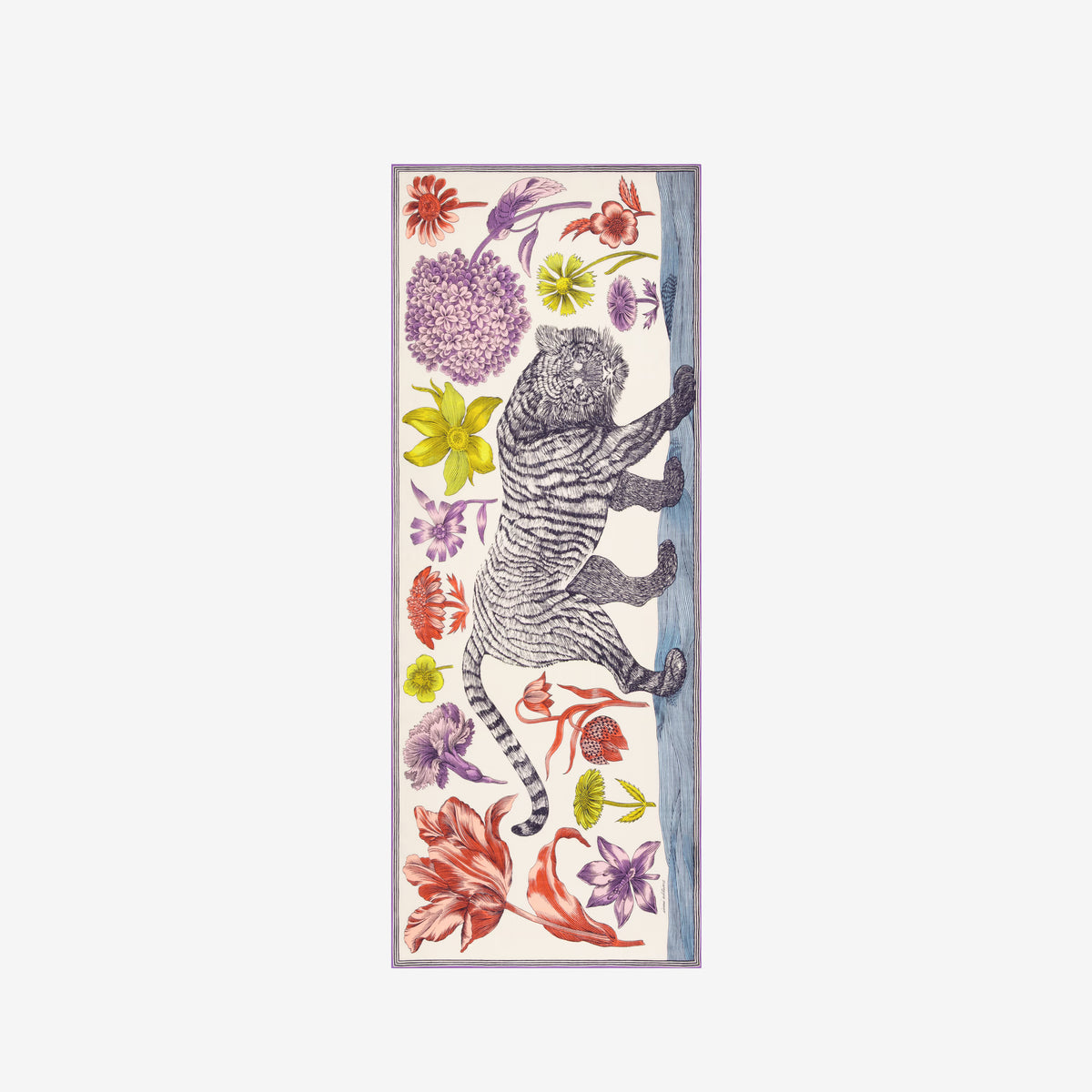 Scarf 80 - Gustav - Multicolor