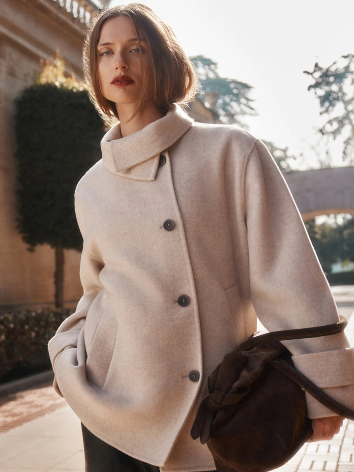 Andie Jacket in Chia Melange Chime