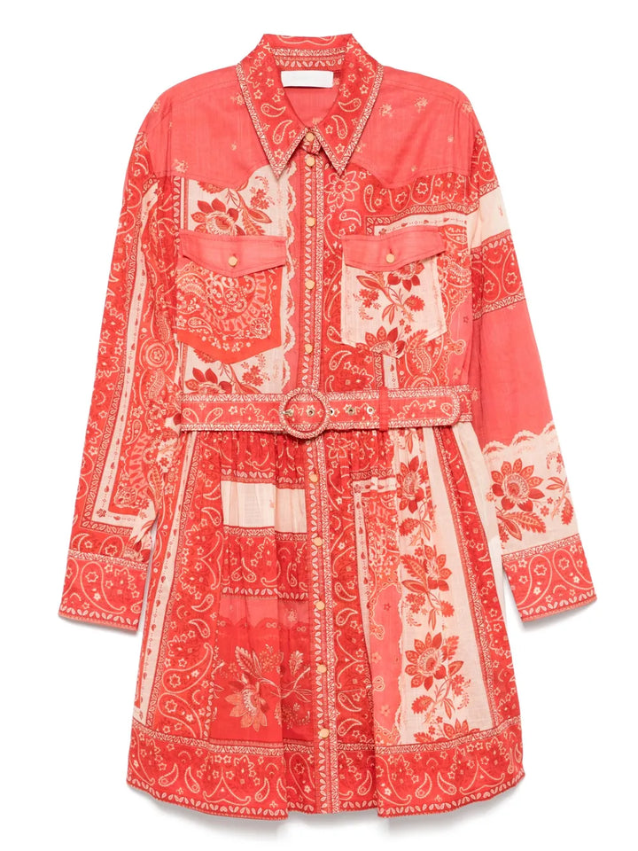 Lucky Shirt Dress