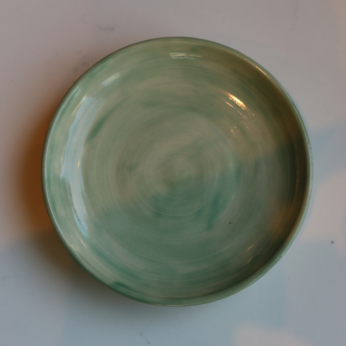 Seafoam Swirl Dish