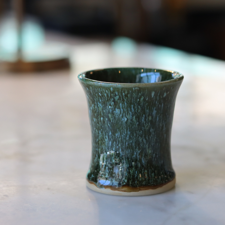 Textured Green Holder