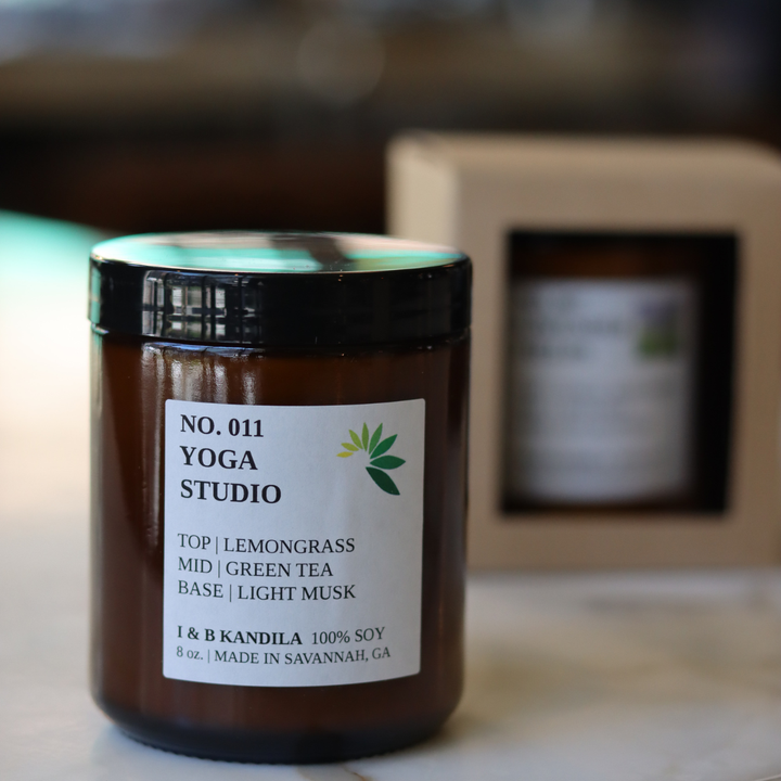 Yoga Studio Candle