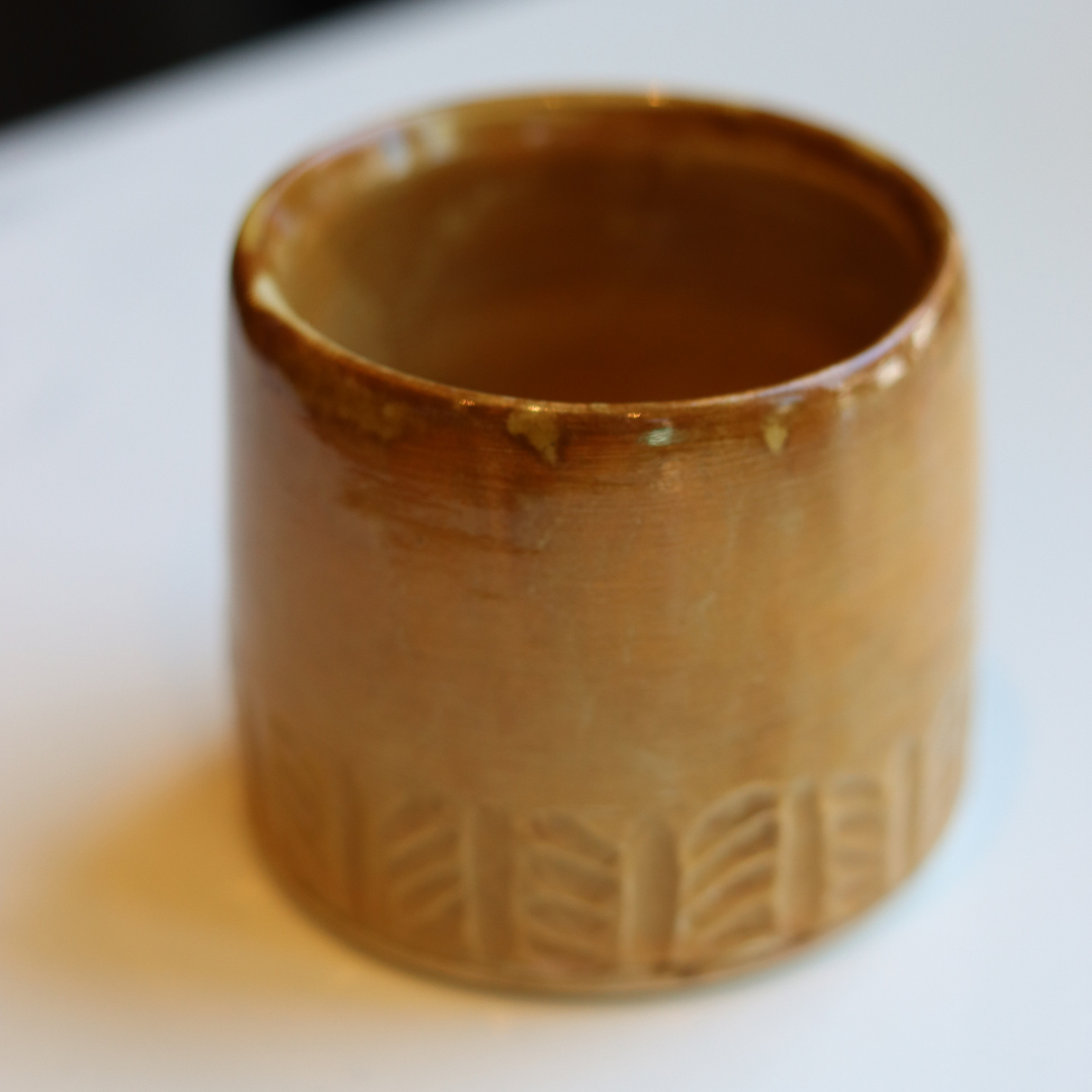 Carved Tumbler