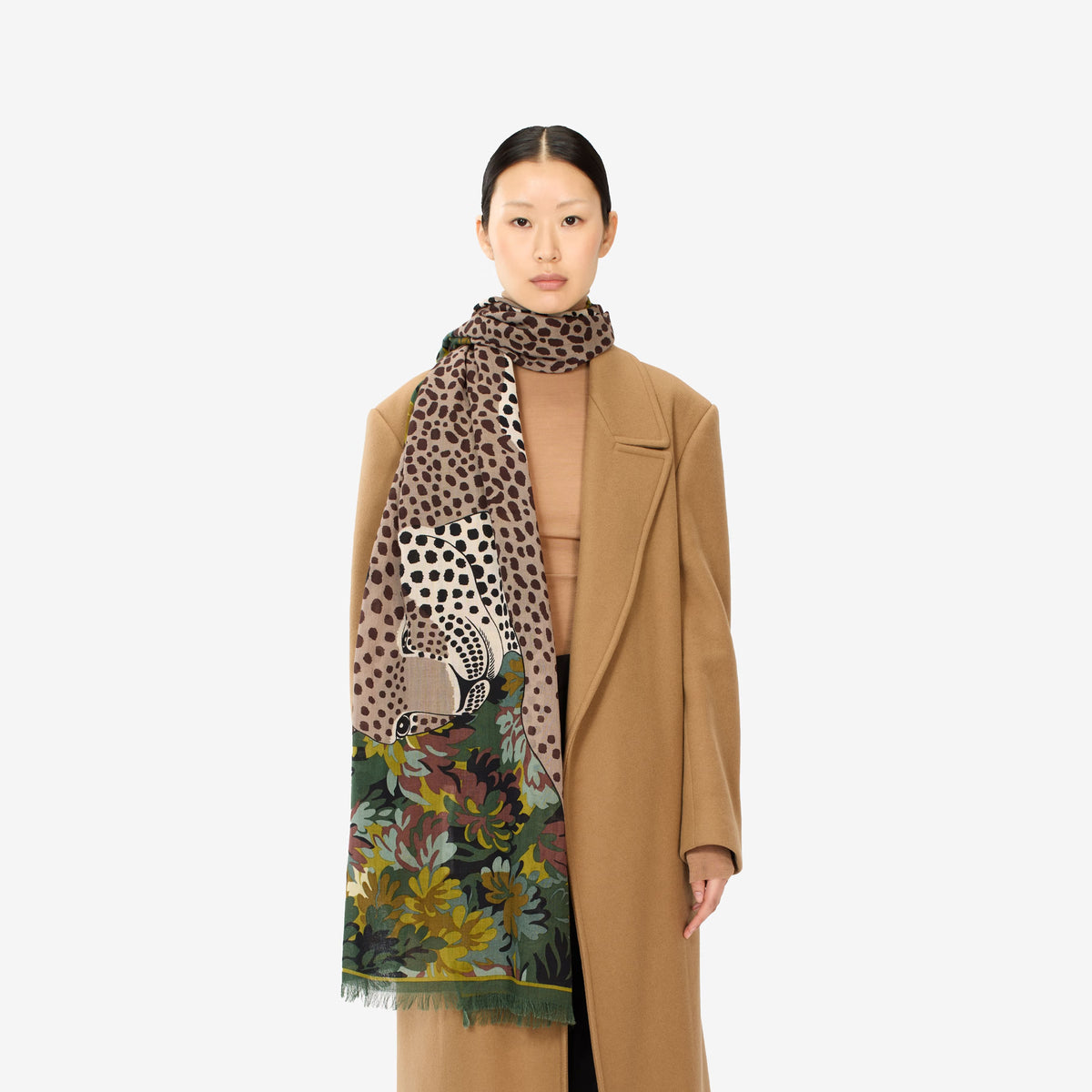 Scarf 70 - Mike - Khaki