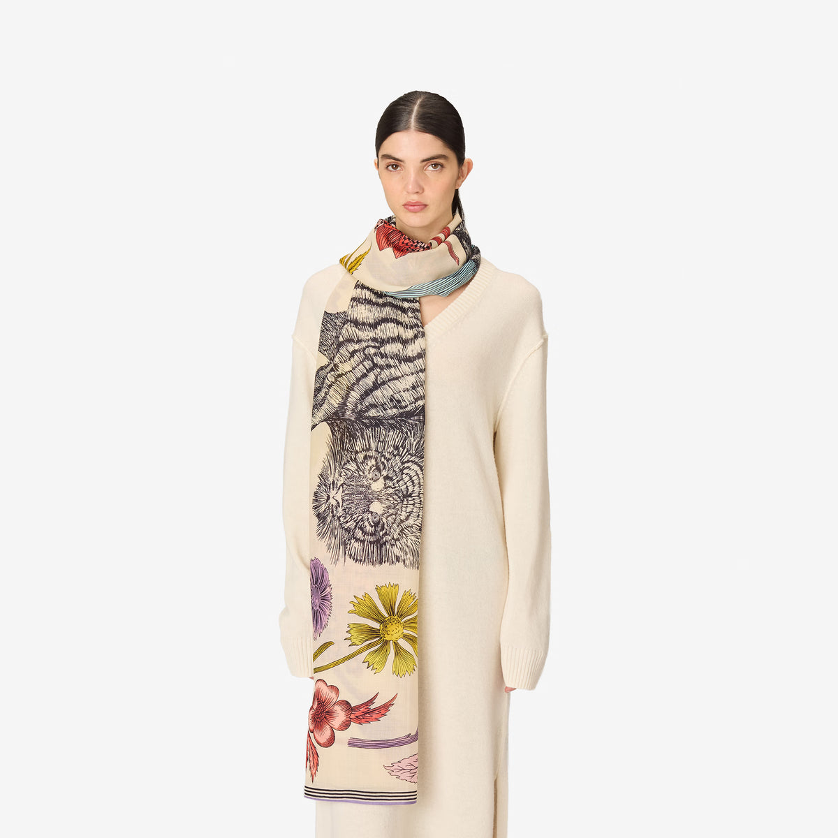 Scarf 80 - Gustav - Multicolor