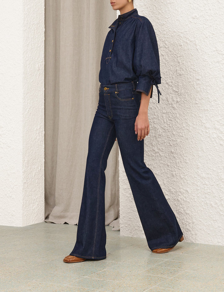 Slim Flare Jean